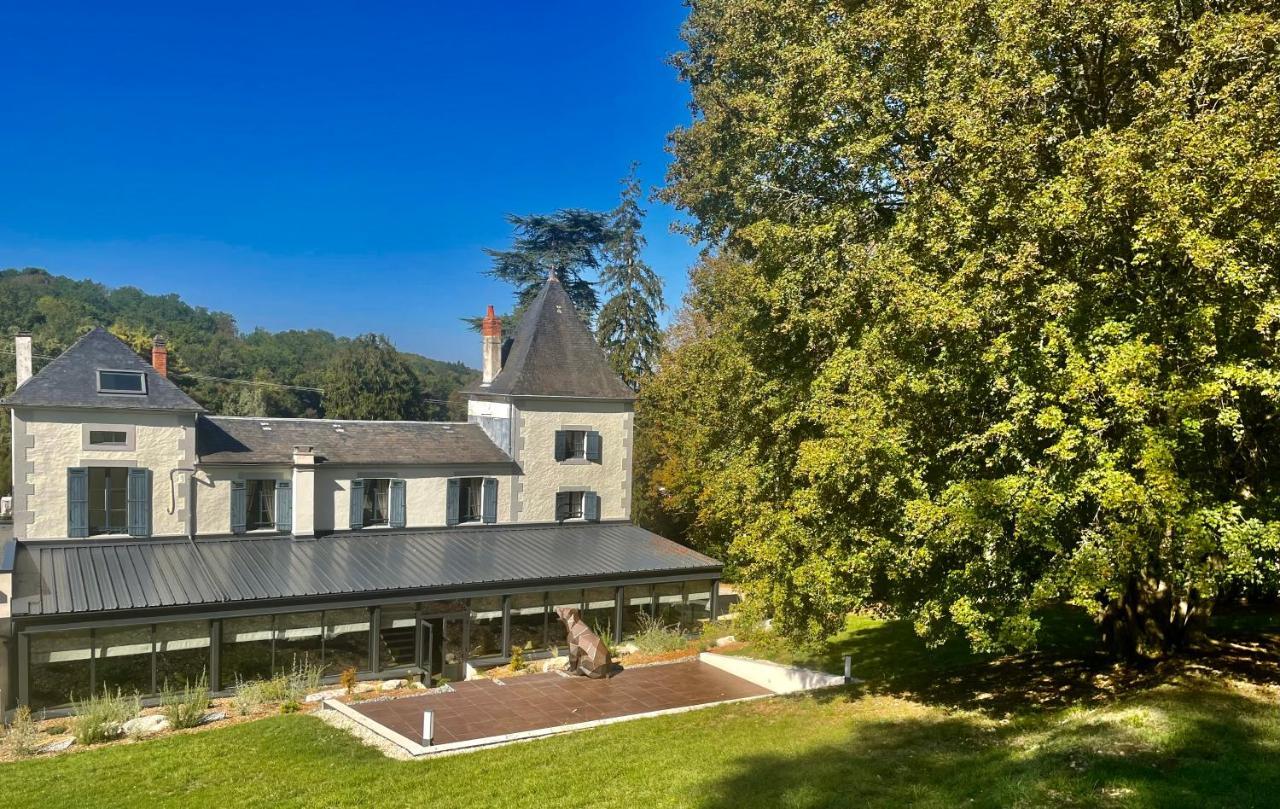 Hotel Richard Lequet Domaine Gastronomique Du Val D Atur Boulazac Isle Manoire Esterno foto