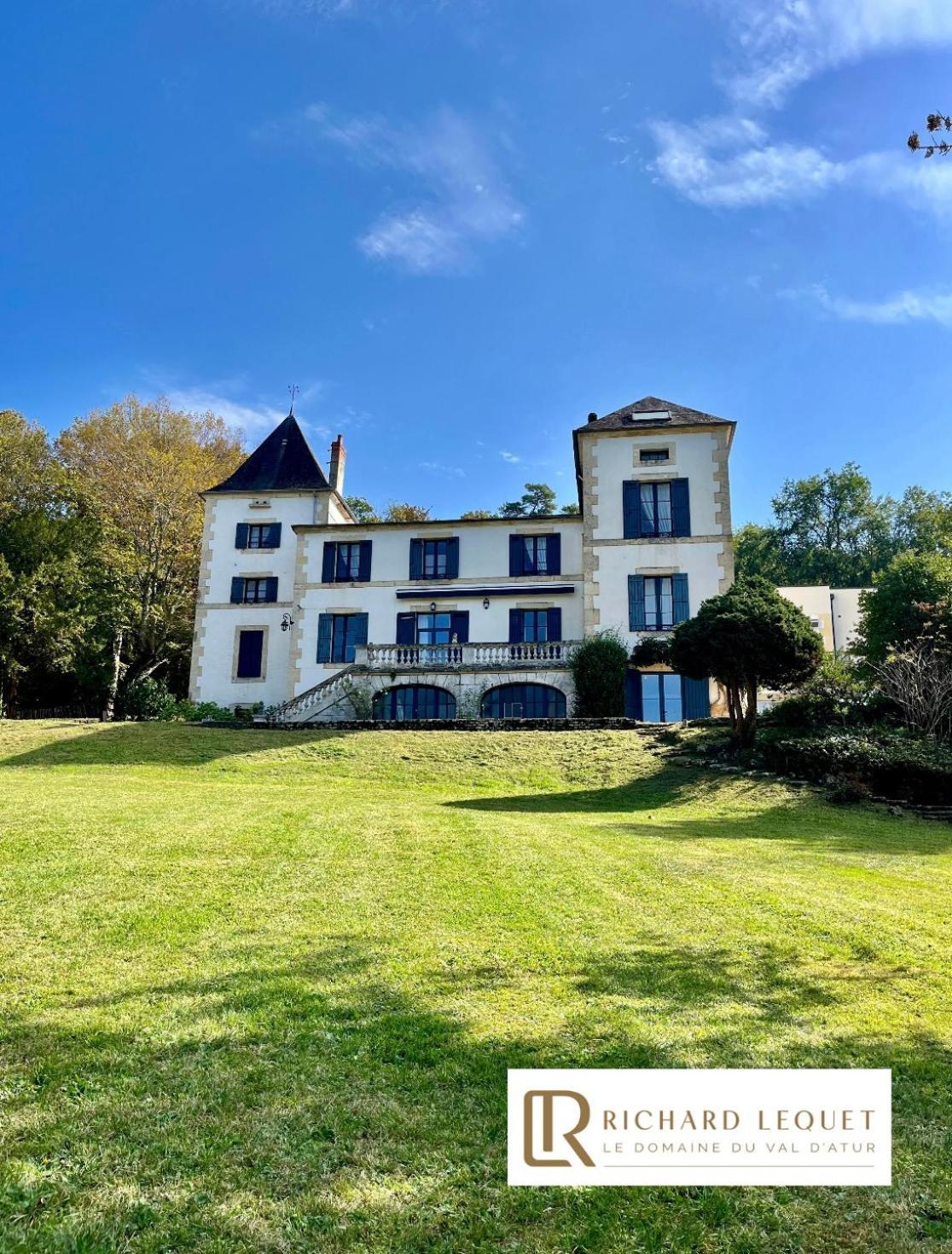 Hotel Richard Lequet Domaine Gastronomique Du Val D Atur Boulazac Isle Manoire Esterno foto